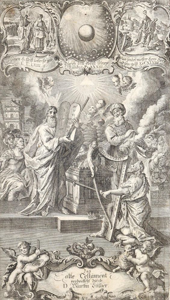Große Abbildung Nr.2: 139-34 Biblia germanica.: (Bibeln)