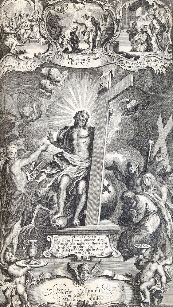 Große Abbildung Nr.3: 139-34 Biblia germanica.: (Bibeln)