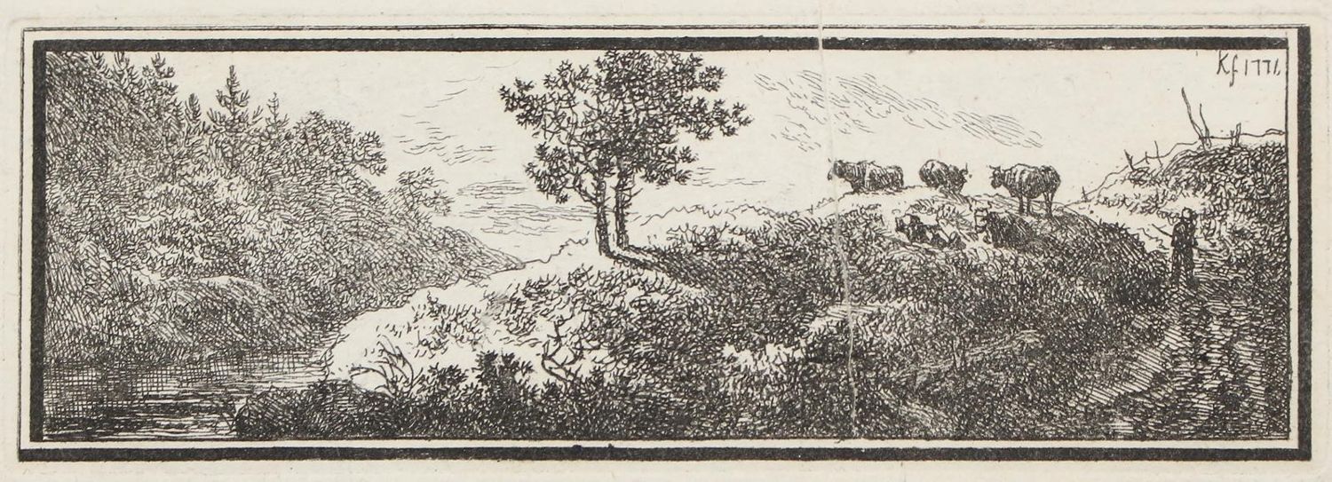 Große Abbildung Nr.1: 139-3405 Klengel, Johann Christian: (Künstlergraphik)