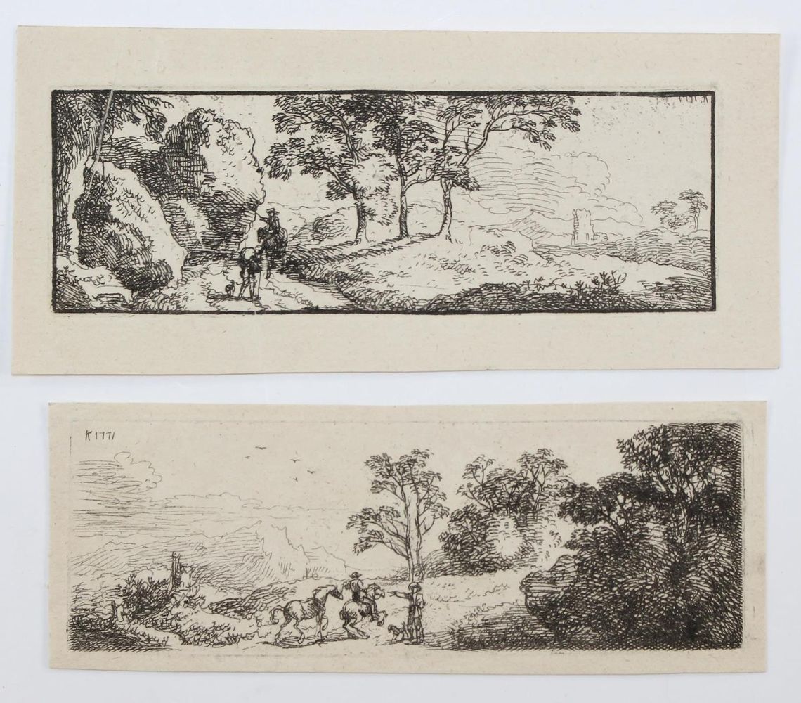 Große Abbildung Nr.2: 139-3405 Klengel, Johann Christian: (Künstlergraphik)