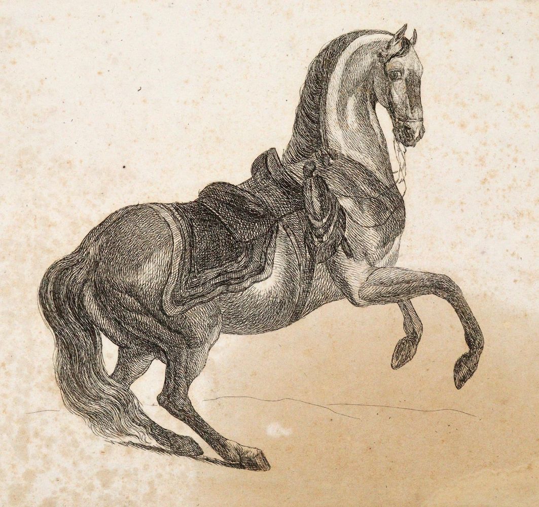 Große Abbildung Nr.2: 139-3409 Kobell, Ferdinand: (Künstlergraphik)