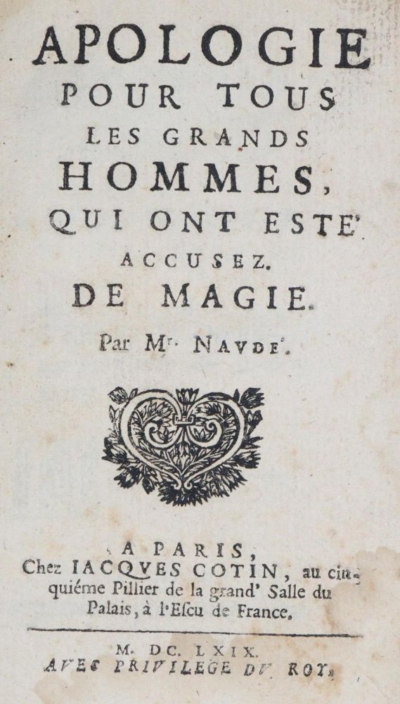 Große Abbildung Nr.1: 139-341 Naude,G.: (Grenzwissenschaften und Okkultismus)