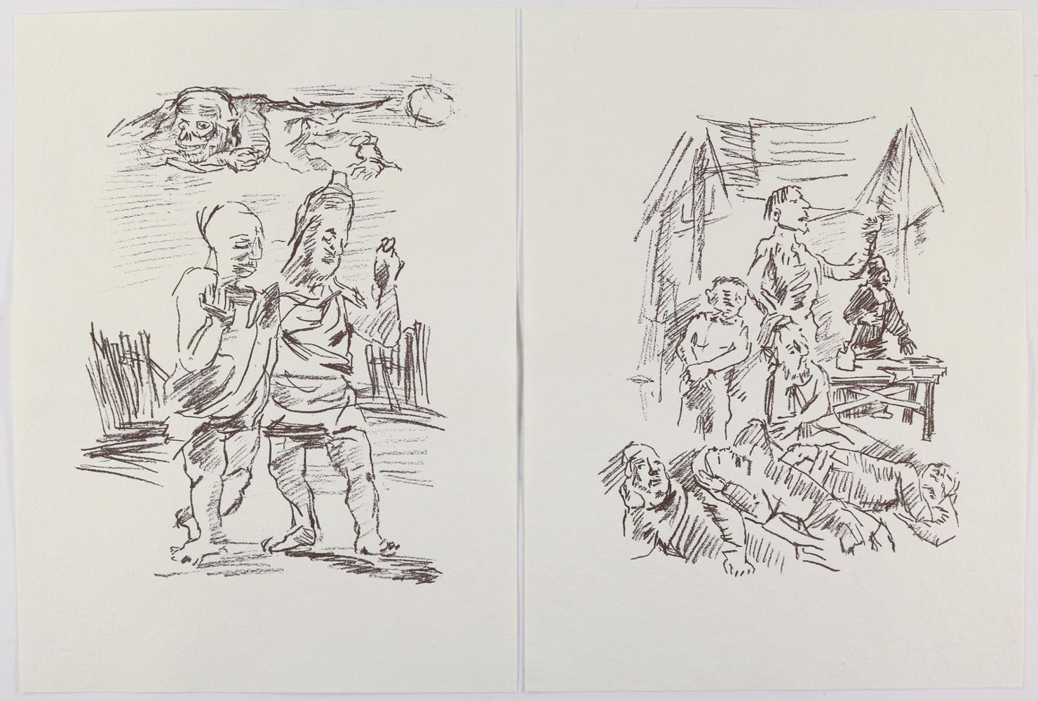 Große Abbildung Nr.2: 139-3413 Kokoschka, Oskar: (Künstlergraphik)