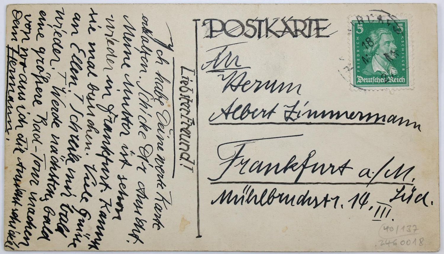 Große Abbildung Nr.2: 139-3415 Koller, Hermann: (Künstlergraphik)
