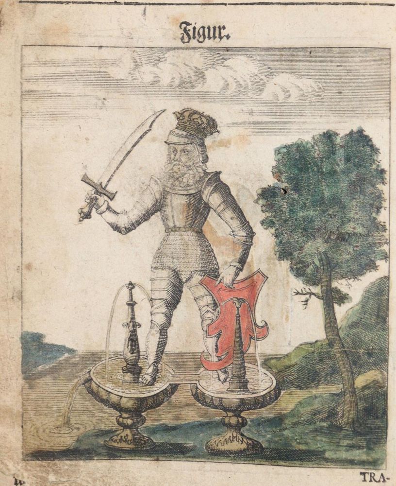 Große Abbildung Nr.2: 139-342 Trismosin,S.: (Grenzwissenschaften und Okkultismus)