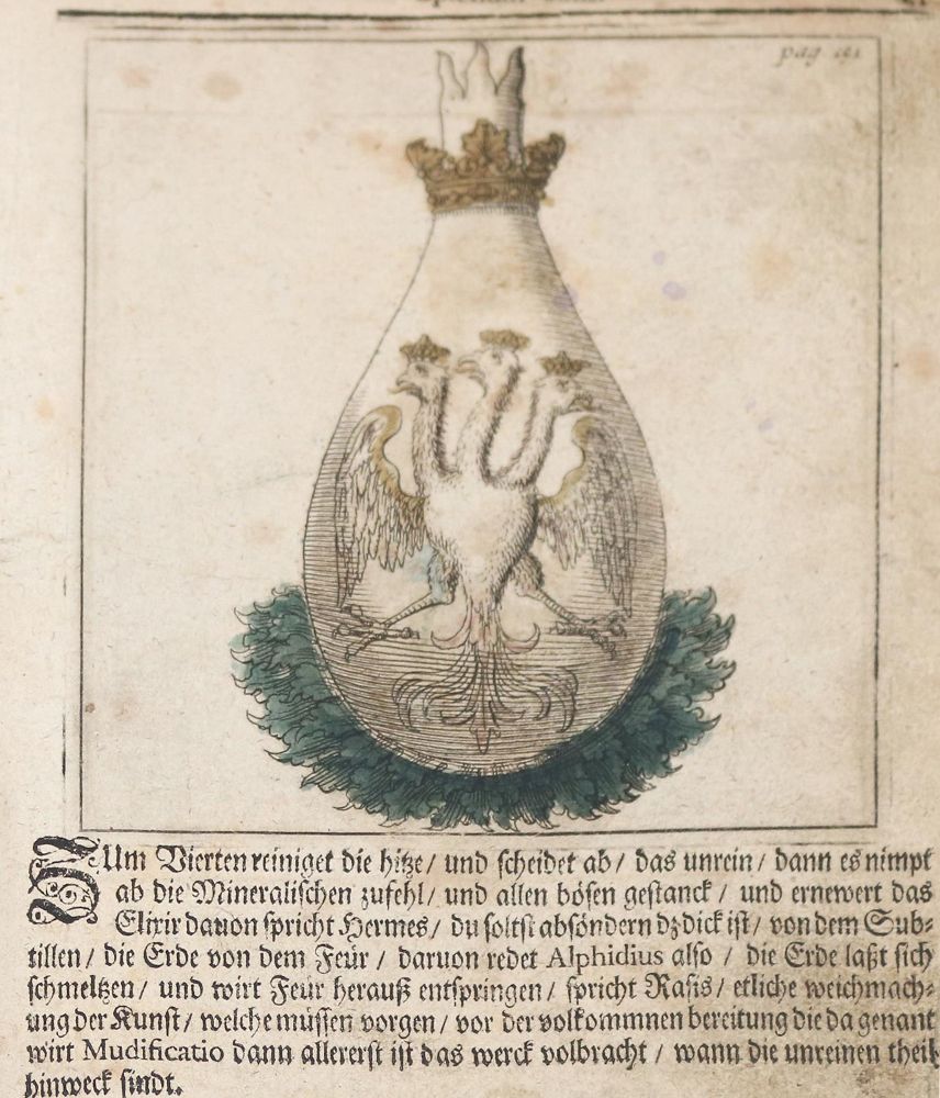 Große Abbildung Nr.3: 139-342 Trismosin,S.: (Grenzwissenschaften und Okkultismus)