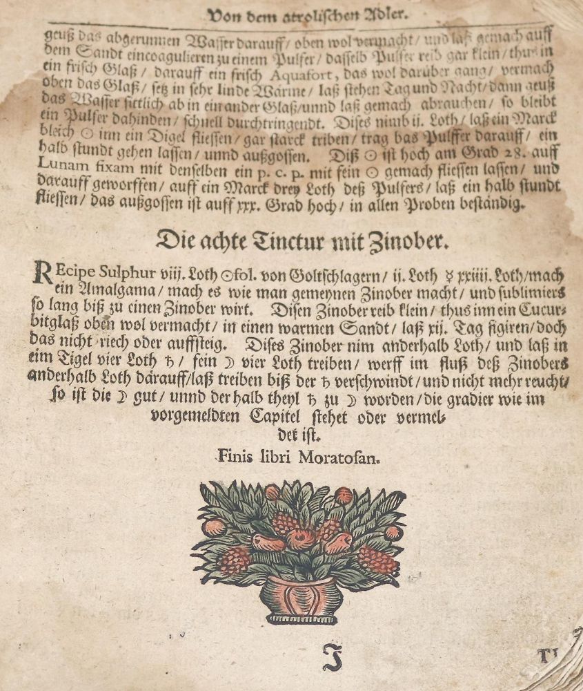 Große Abbildung Nr.4: 139-342 Trismosin,S.: (Grenzwissenschaften und Okkultismus)