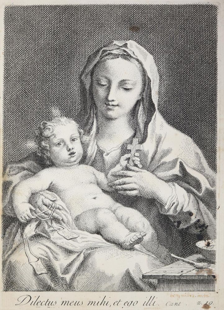 Große Abbildung Nr.2: 139-3421 Konvolut.: (Künstlergraphik)