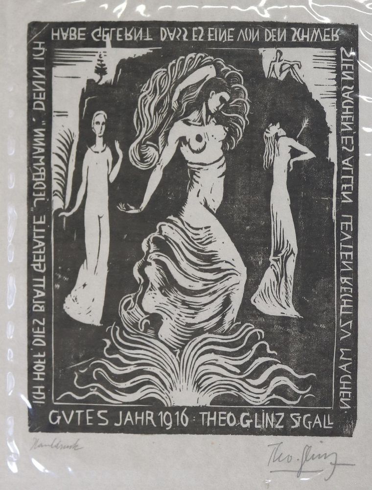 Große Abbildung Nr.5: 139-3423 Konvolut.: (Künstlergraphik)