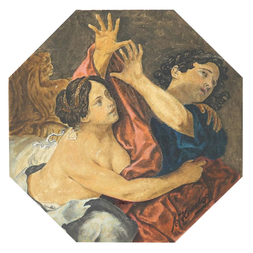 Große Abbildung Nr.1: 139-3427 Konvolut: (Künstlergraphik)