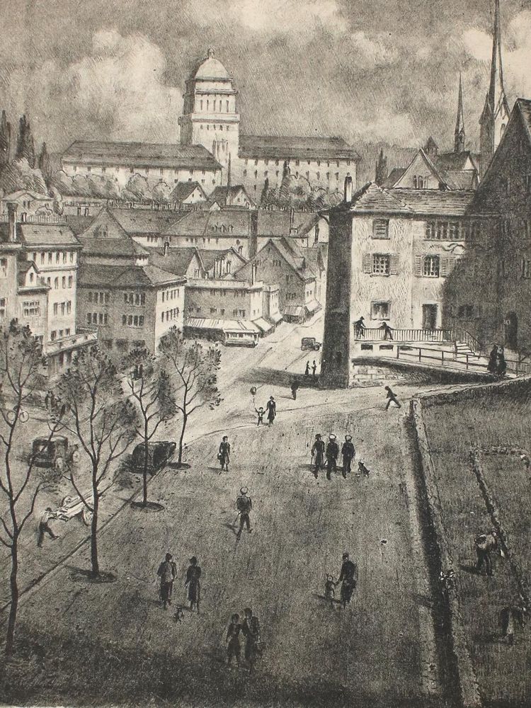Große Abbildung Nr.6: 139-3430 Konvolut: (Künstlergraphik)