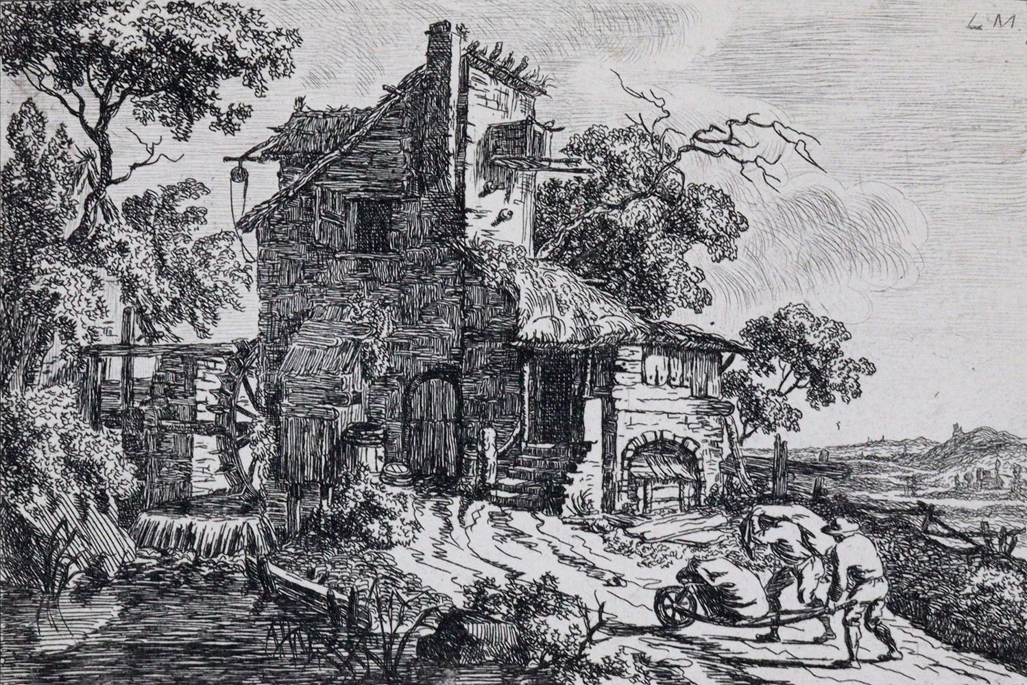 Große Abbildung Nr.1: 139-3434 Konvolut: (Künstlergraphik)