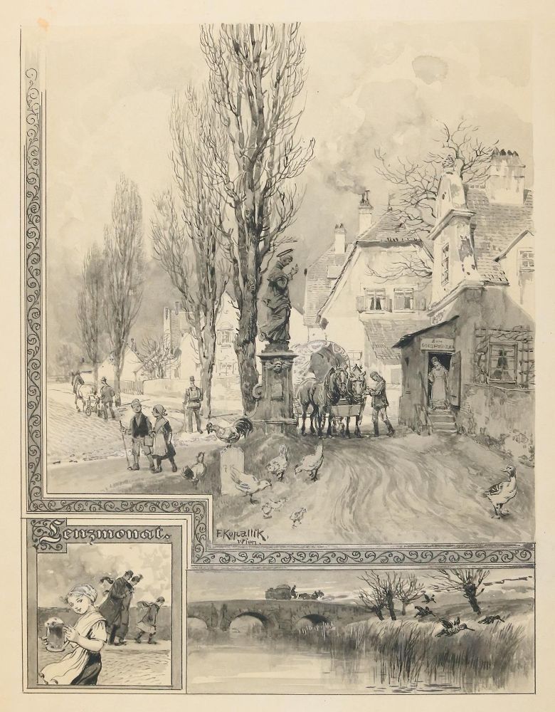 Große Abbildung Nr.1: 139-3443 Kopallik, Franz: (Künstlergraphik)