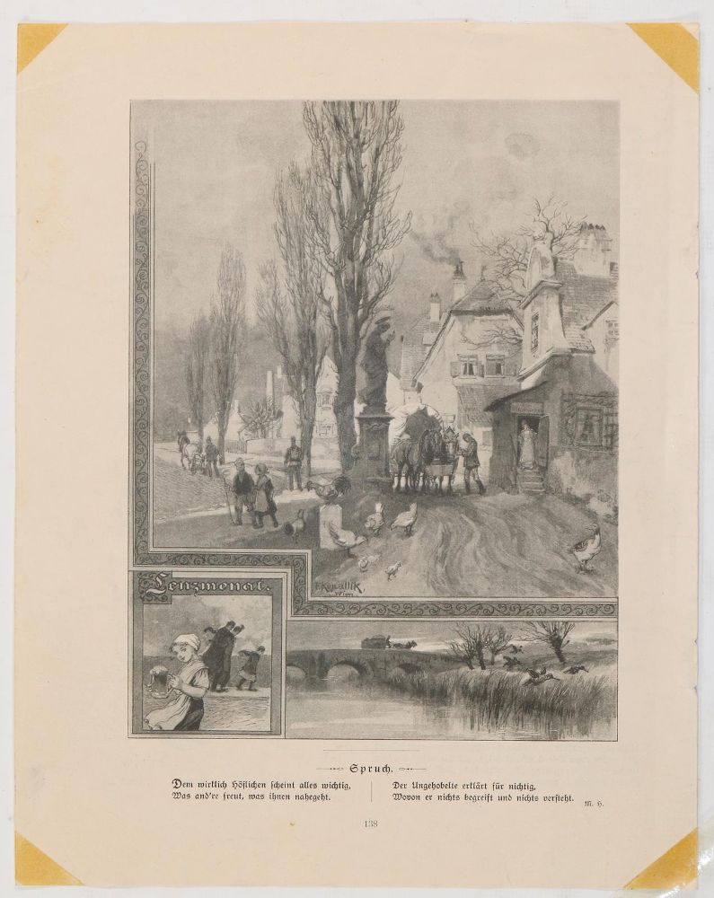 Große Abbildung Nr.2: 139-3443 Kopallik, Franz: (Künstlergraphik)