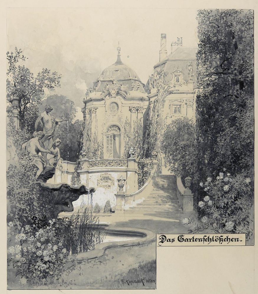 Große Abbildung Nr.1: 139-3444 Kopallik, Franz: (Künstlergraphik)