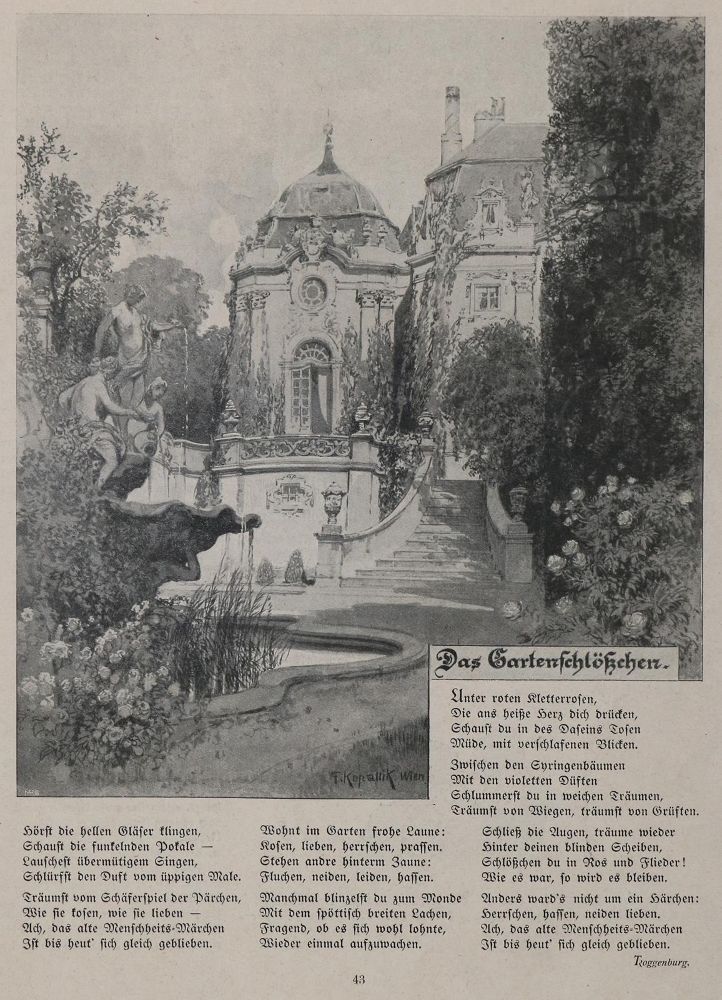 Große Abbildung Nr.2: 139-3444 Kopallik, Franz: (Künstlergraphik)