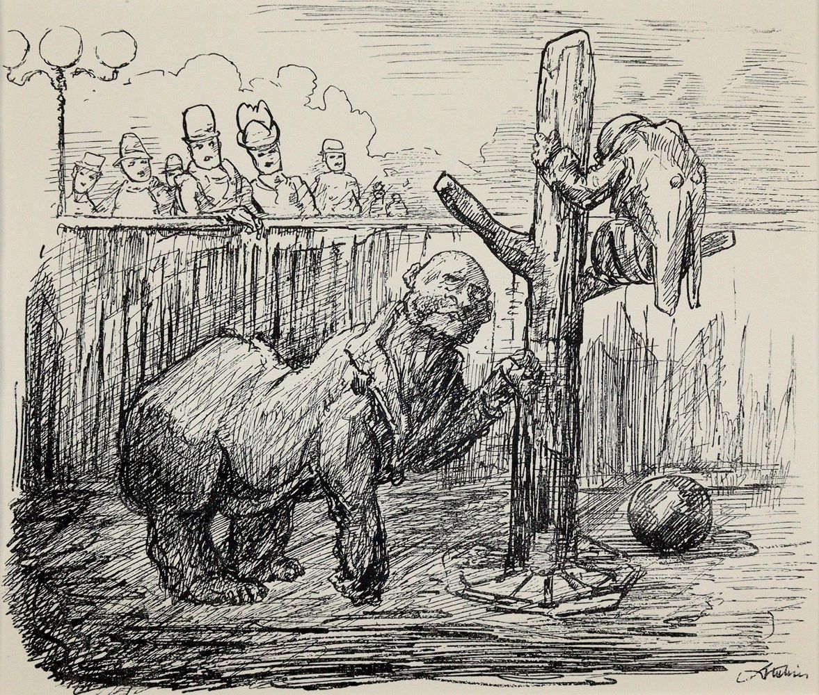 Große Abbildung Nr.1: 139-3447 Kubin, Alfred: (Künstlergraphik)