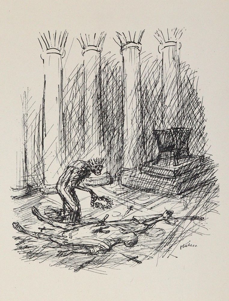 Große Abbildung Nr.1: 139-3448 Kubin, Alfred: (Künstlergraphik)