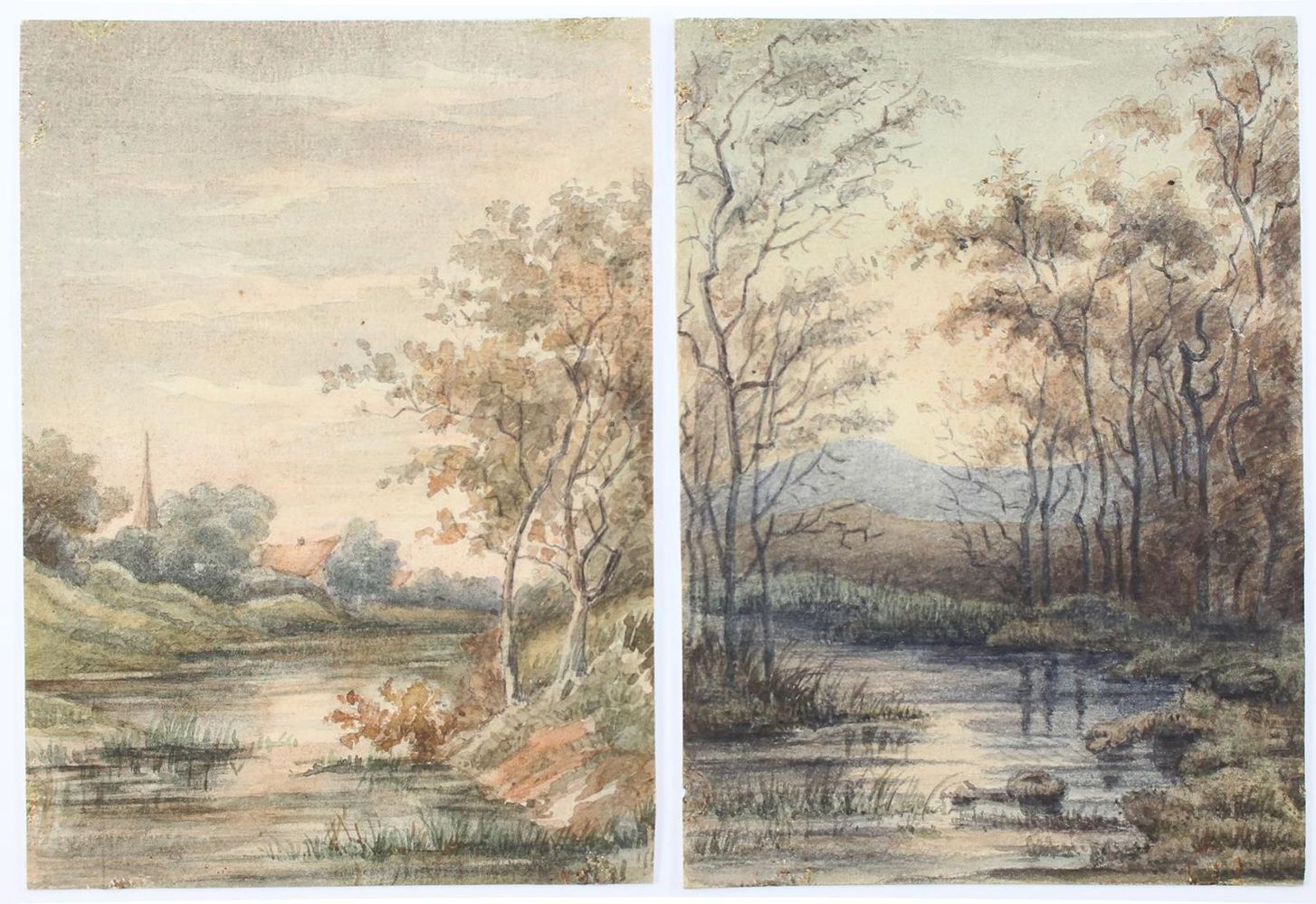 Große Abbildung Nr.1: 139-3456 Landschaften.: (Künstlergraphik)