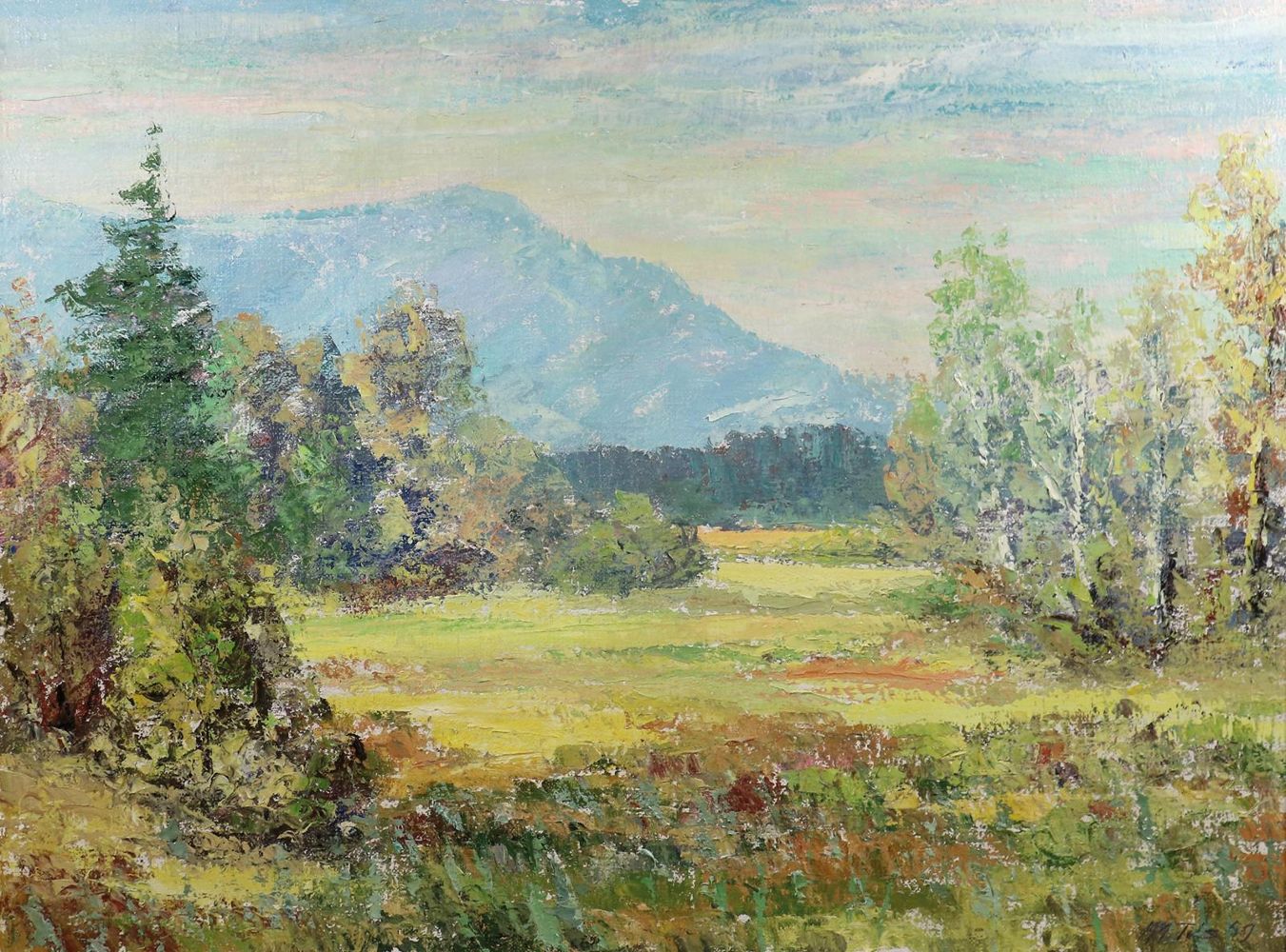 Große Abbildung Nr.1: 139-3457 Landschaften.: (Künstlergraphik)