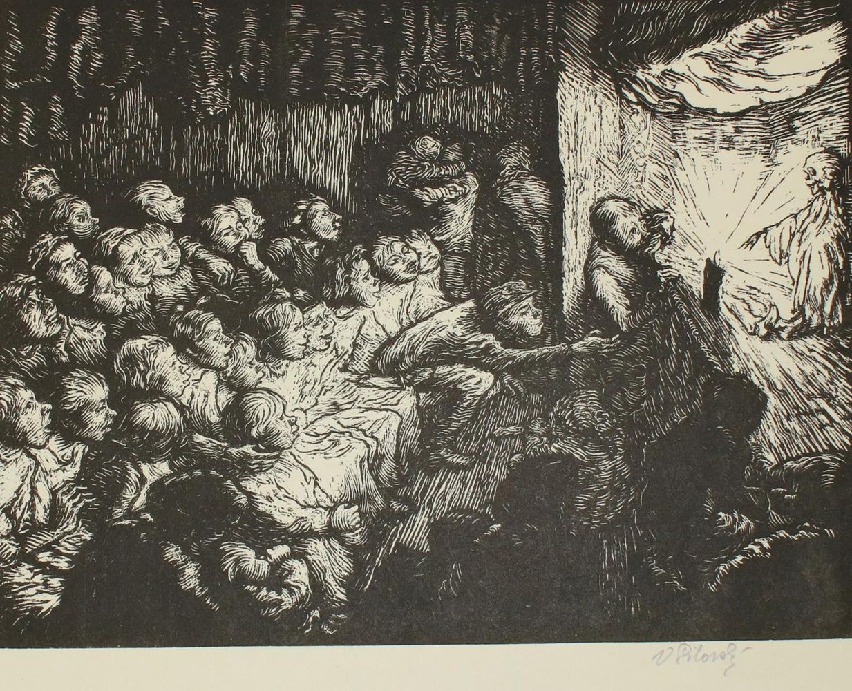 Große Abbildung Nr.11: 139-3484 Mahncke, Sigrid: (Künstlergraphik)