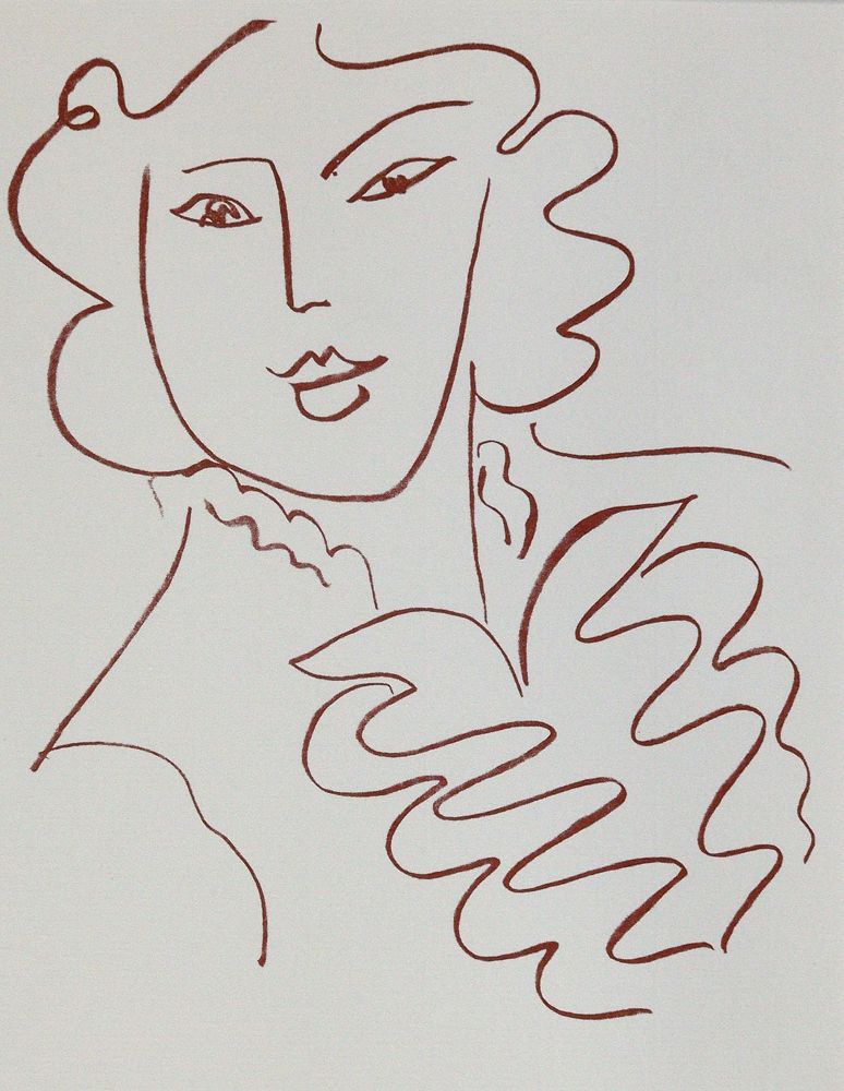 Große Abbildung Nr.1: 139-3488 Matisse, Henri: (Künstlergraphik)