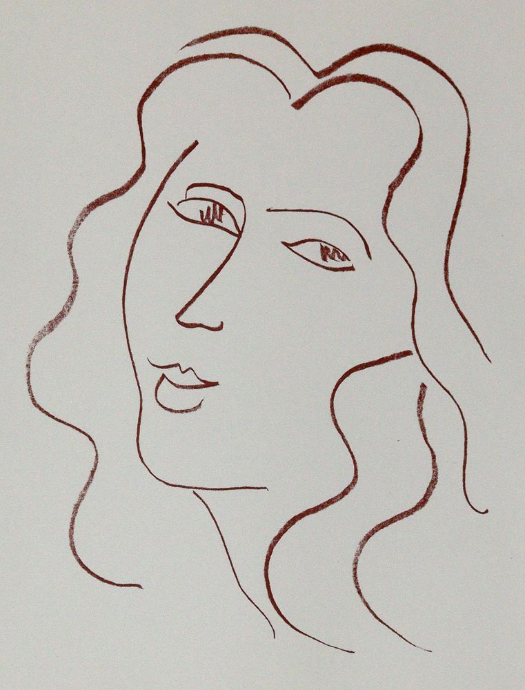 Große Abbildung Nr.2: 139-3488 Matisse, Henri: (Künstlergraphik)