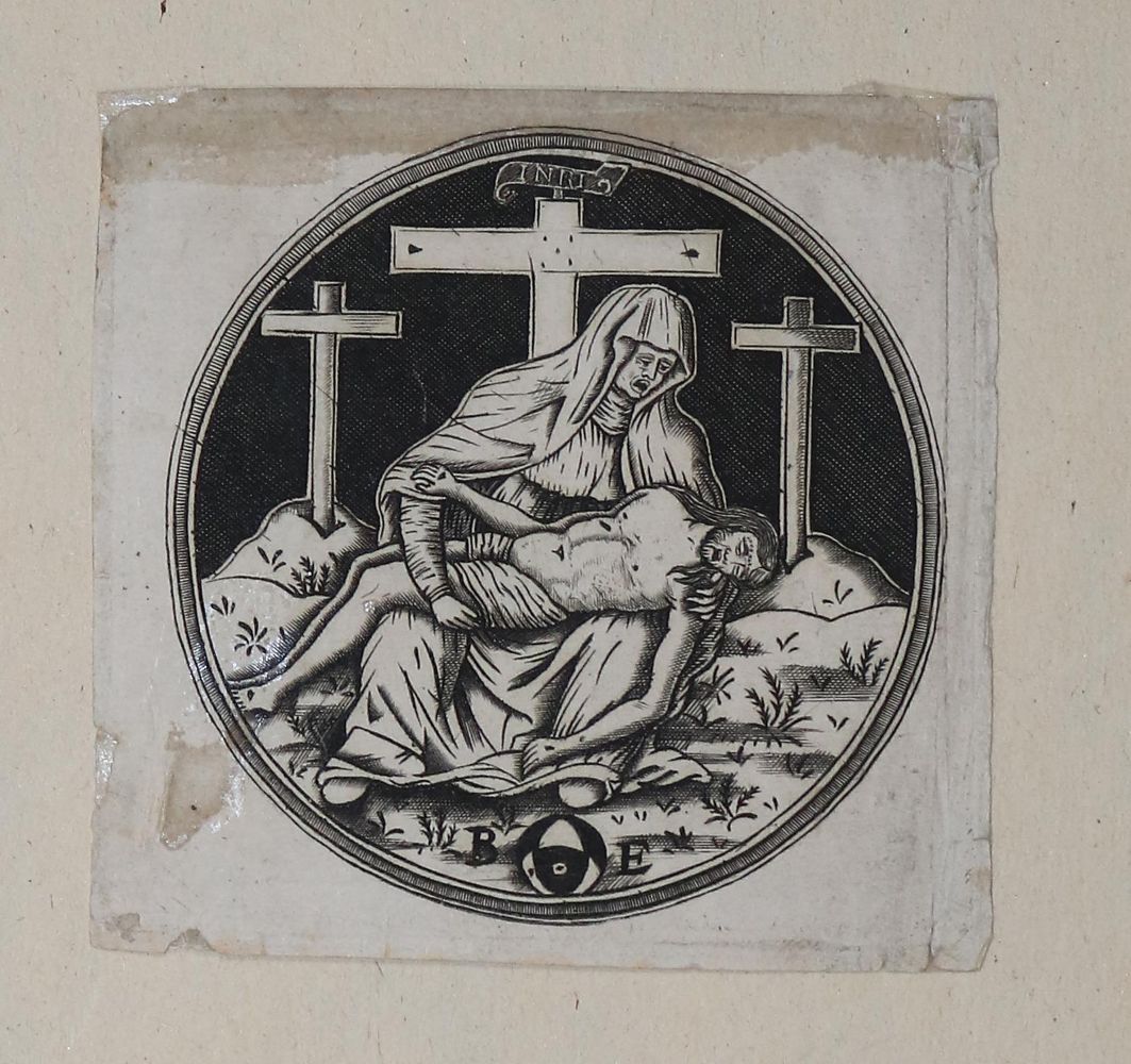 Große Abbildung Nr.1: 139-3503 Monogrammist B.E.: (Künstlergraphik)