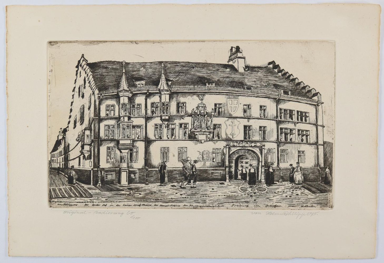 Große Abbildung Nr.3: 139-3519 Nolte Norbert: (Künstlergraphik)