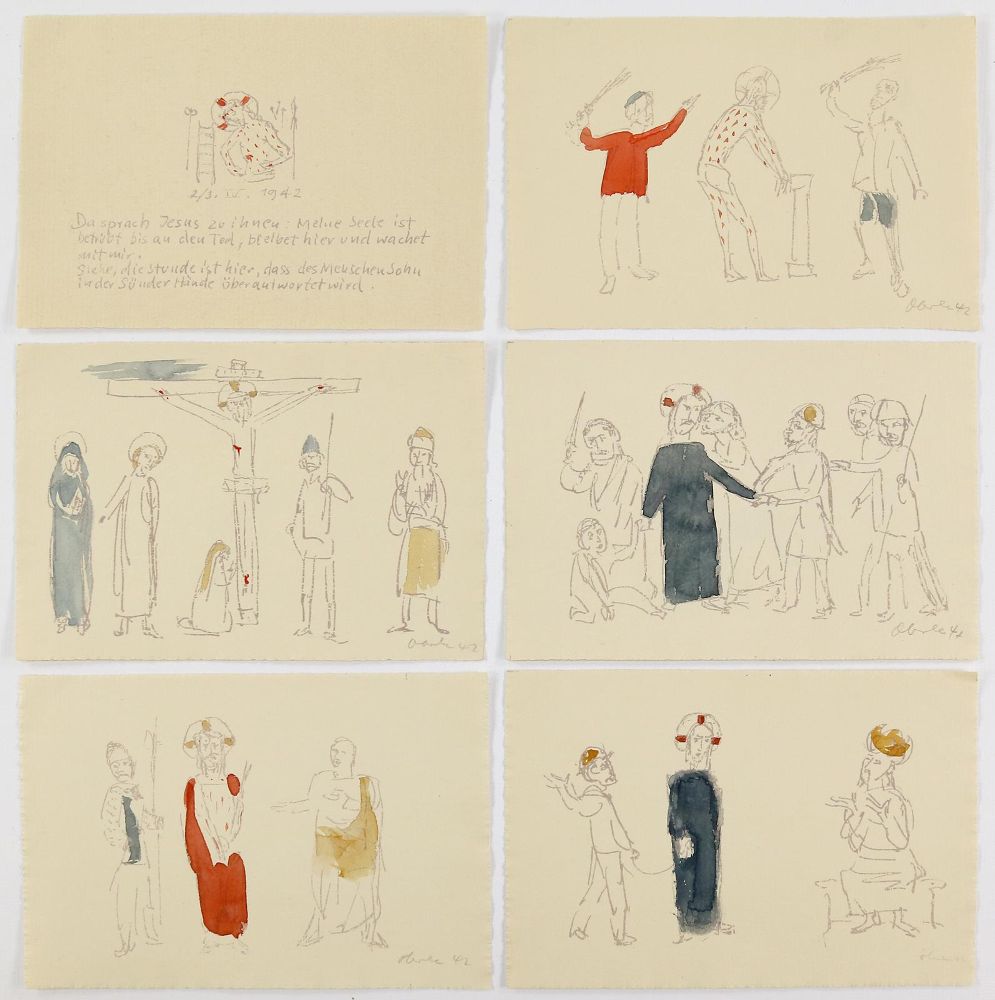 Große Abbildung Nr.2: 139-3522 Oberle, Ernst: (Künstlergraphik)