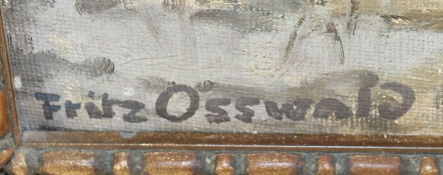 Große Abbildung Nr.3: 139-3525 Osswald, Fritz: (Künstlergraphik)