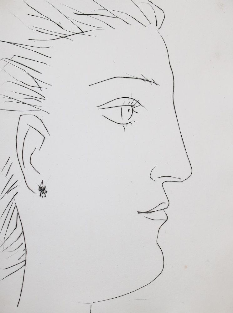 Große Abbildung Nr.1: 139-3538 Toesca,M.: (Künstlergraphik, Picasso)
