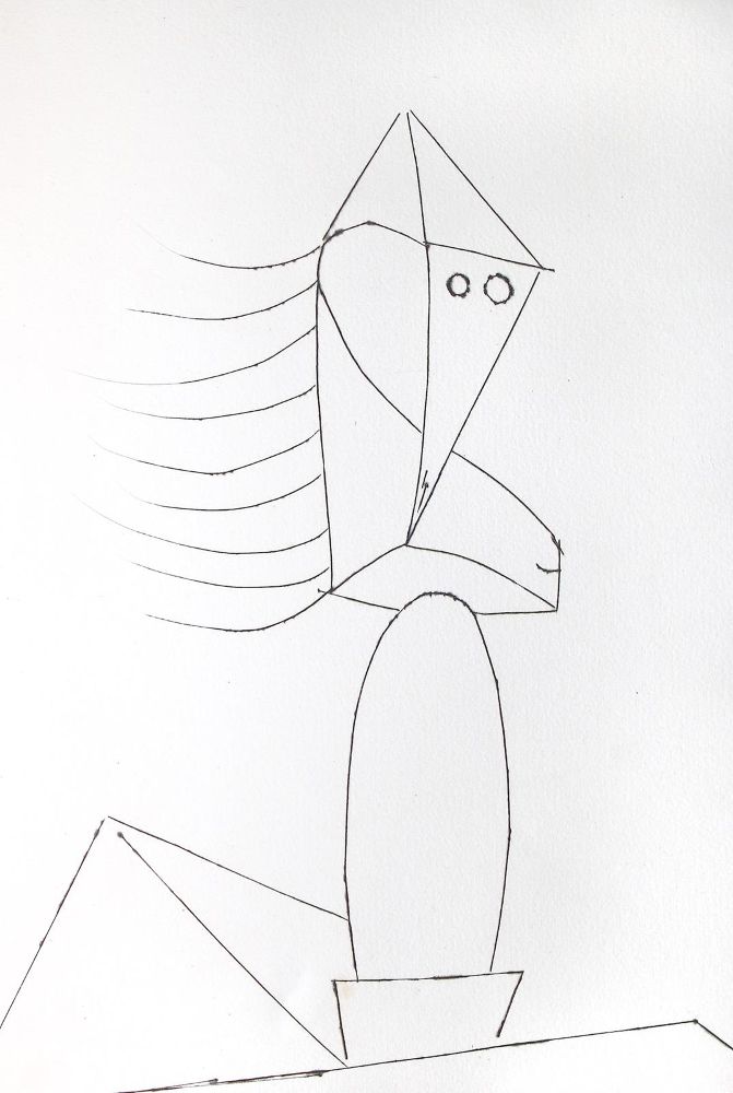 Große Abbildung Nr.2: 139-3538 Toesca,M.: (Künstlergraphik, Picasso)