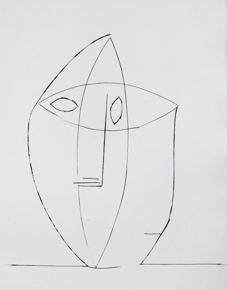 Große Abbildung Nr.6: 139-3538 Toesca,M.: (Künstlergraphik, Picasso)