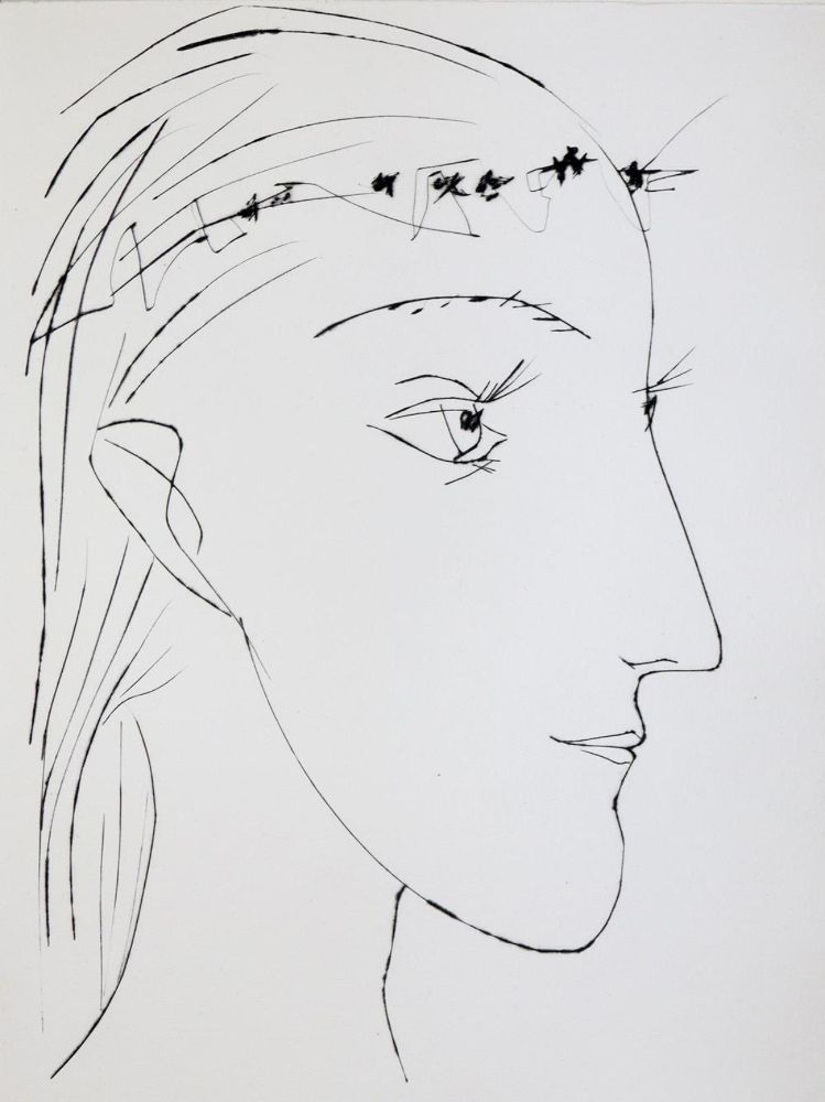 Große Abbildung Nr.7: 139-3538 Toesca,M.: (Künstlergraphik, Picasso)