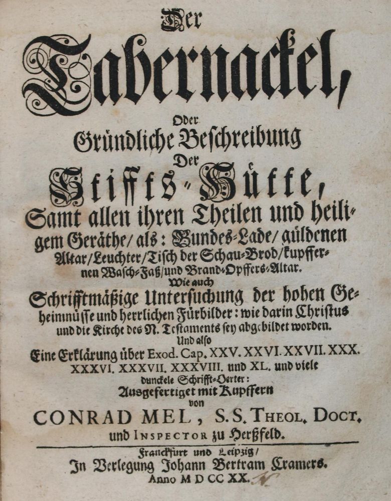 Große Abbildung Nr.1: 139-354 Mel,C.: (Judaica)