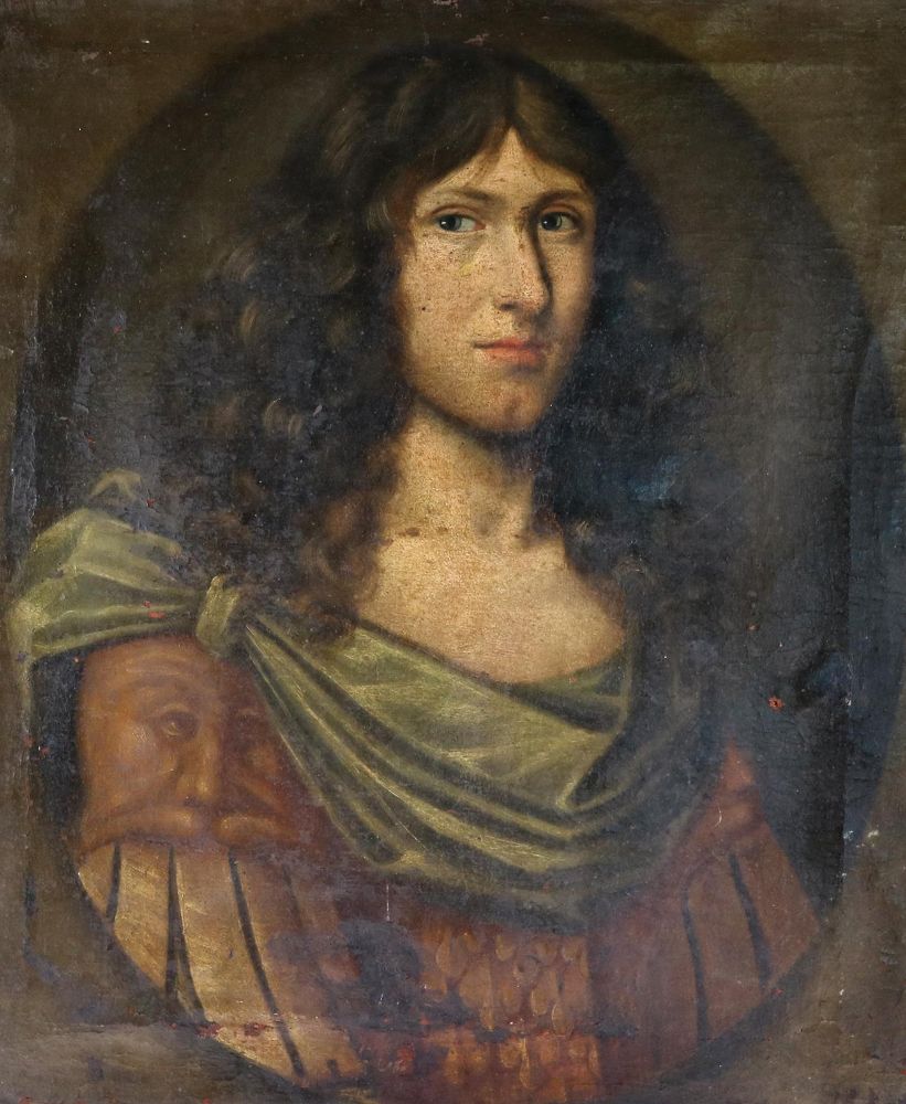 Große Abbildung Nr.1: 139-3543 Breitenbach, Rudolf von.: (Künstlergraphik, Portrait)