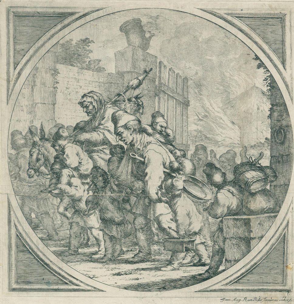 Große Abbildung Nr.1: 139-3563 Ratti, Giovanni Agostino: (Künstlergraphik)