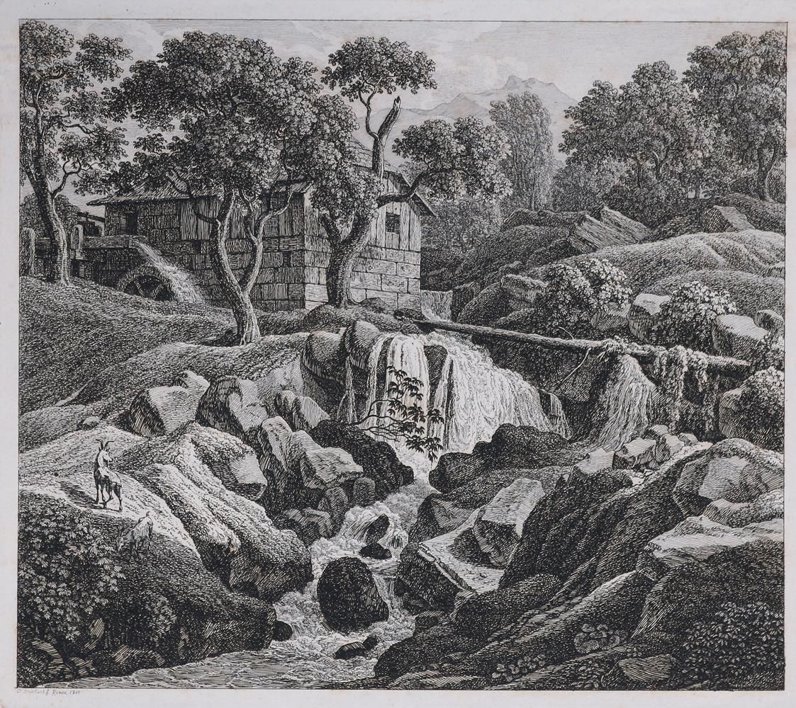 Große Abbildung Nr.1: 139-3565 Reinhart, Johann Christian: (Künstlergraphik)