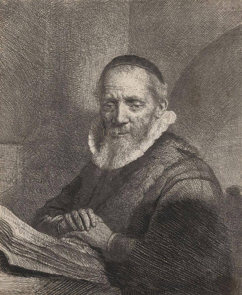 Große Abbildung Nr.1: 139-3567 Rembrandt van Rijn, Harmensz.: (Künstlergraphik)