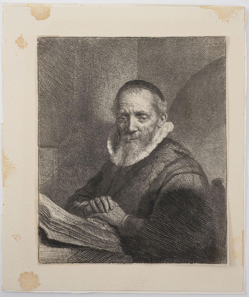 Große Abbildung Nr.2: 139-3567 Rembrandt van Rijn, Harmensz.: (Künstlergraphik)