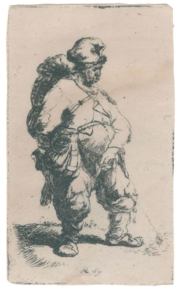 Große Abbildung Nr.1: 139-3568 Rembrandt van Rijn, Harmensz.: (Künstlergraphik)