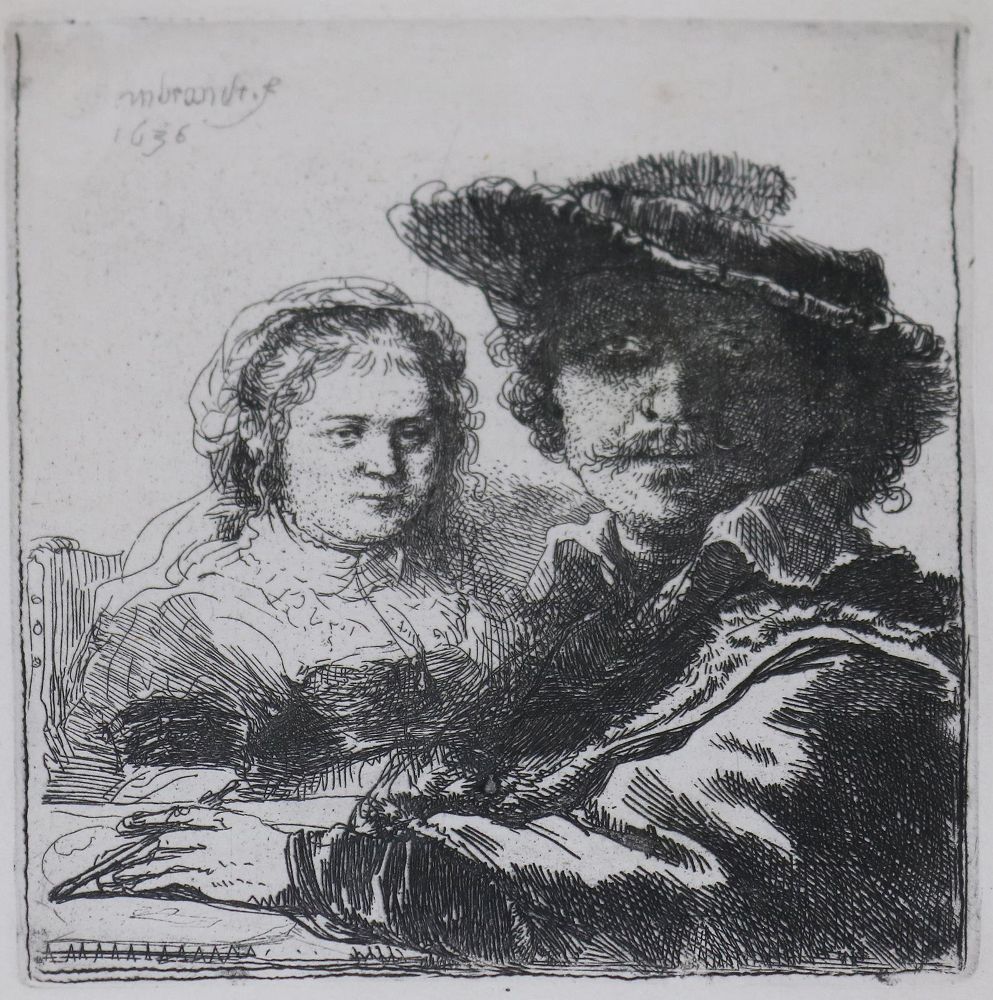 Große Abbildung Nr.1: 139-3572 Rembrandt van Rijn, Harmensz.: (Künstlergraphik)