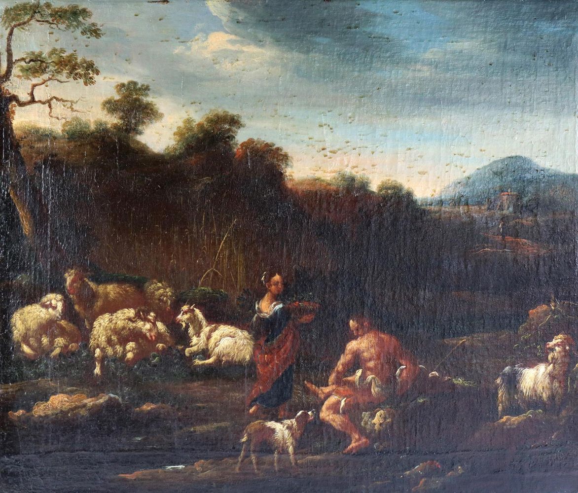 Große Abbildung Nr.1: 139-3586 Roos, Johann Heinrich: (Künstlergraphik)