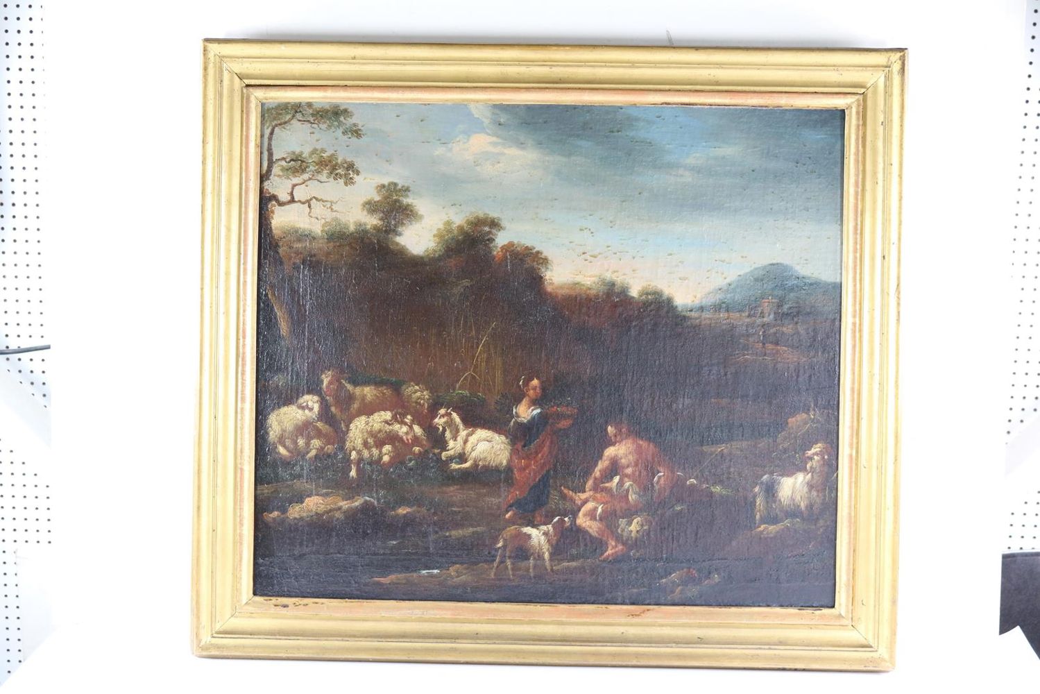 Große Abbildung Nr.3: 139-3586 Roos, Johann Heinrich: (Künstlergraphik)