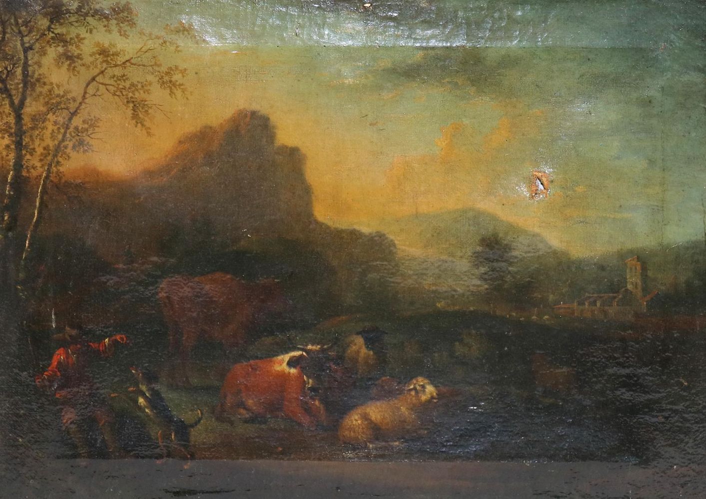 Große Abbildung Nr.1: 139-3587 Roos, Johann Heinrich: (Künstlergraphik)
