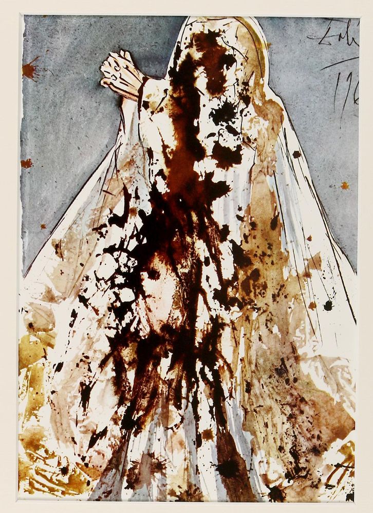 Große Abbildung Nr.1: 139-3601 Salvador Dali: (Künstlergraphik)