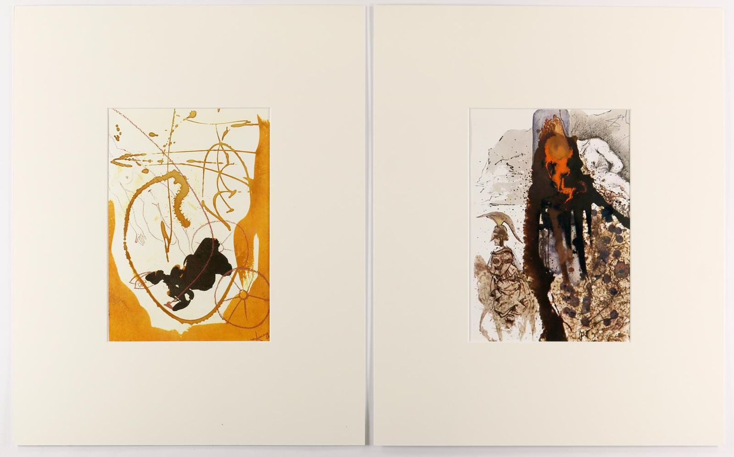 Große Abbildung Nr.2: 139-3601 Salvador Dali: (Künstlergraphik)