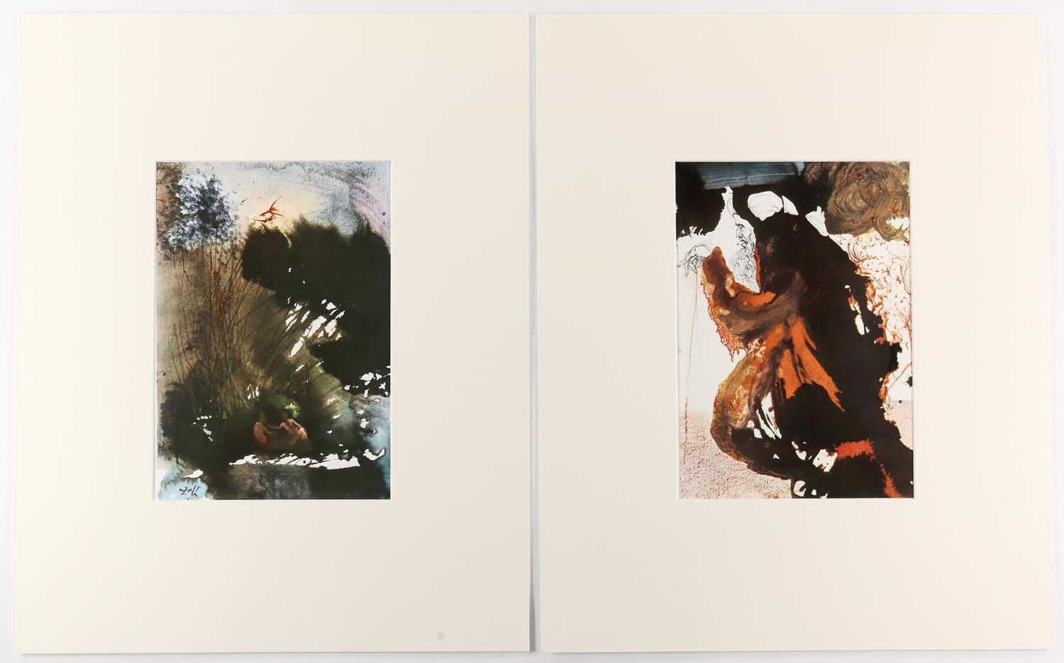 Große Abbildung Nr.3: 139-3601 Salvador Dali: (Künstlergraphik)