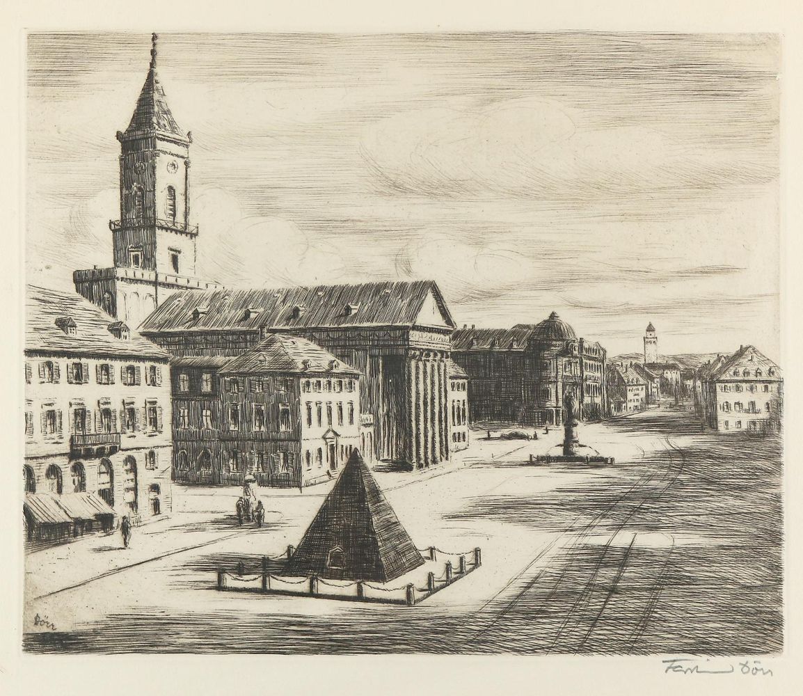 Große Abbildung Nr.3: 139-3605 Sammlung: (Künstlergraphik)
